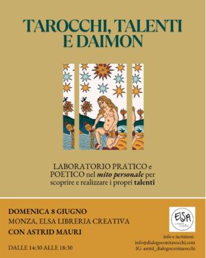 TAROCCHI, TALENTI E DAIMON